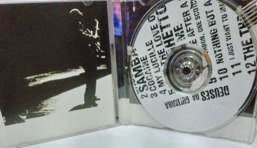 CD Deuses da Guitarra.  - Foto 3