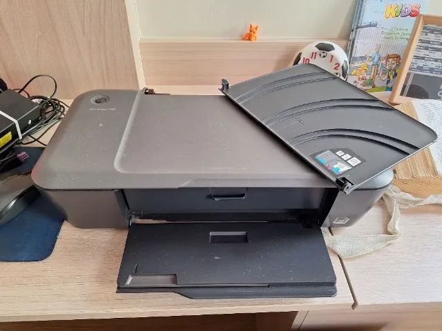 Impressora hj deskjet 1000 - Foto 4