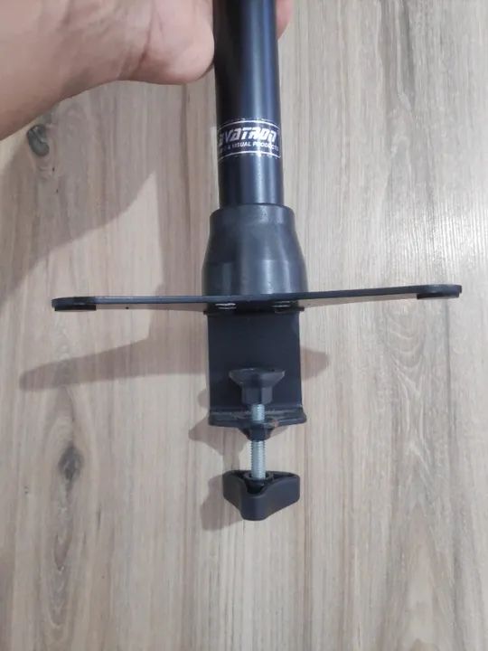 Suporte de mesa para monitor/TV até 27" Avatron - Foto 5