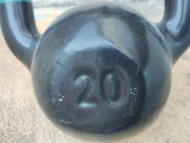 Kettball 20kg emborrachado - Foto 2
