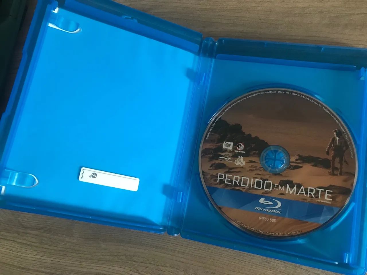Blu-ray Perdido em Marte  - Foto 3