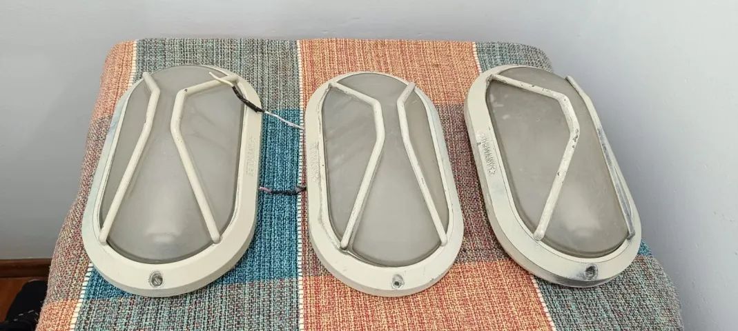 Luminária tartaruga para área externa   