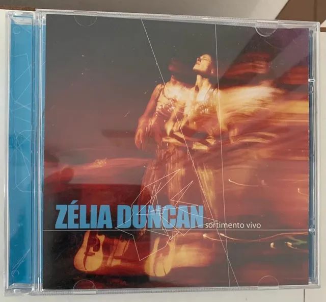 CD Original Zélia Duncan