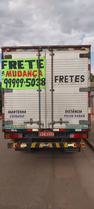 Frete e mudánça cuiabá e vg