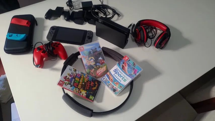 Nintendo Switch Completo