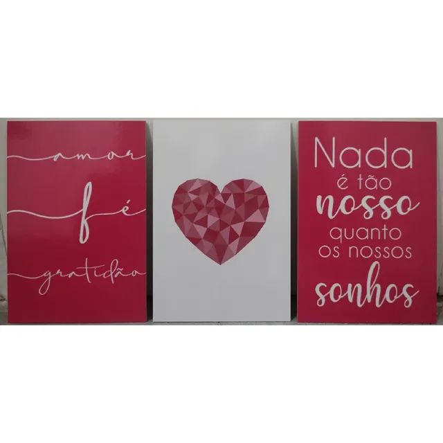 Kit Quadros Decorativos 1