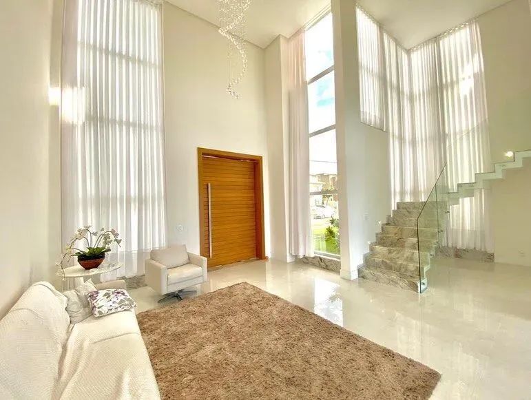 Alphaville Jacuhy - Casa Duplex 380m², área total 500m², 5 quartos, 3 suítes - Foto 3