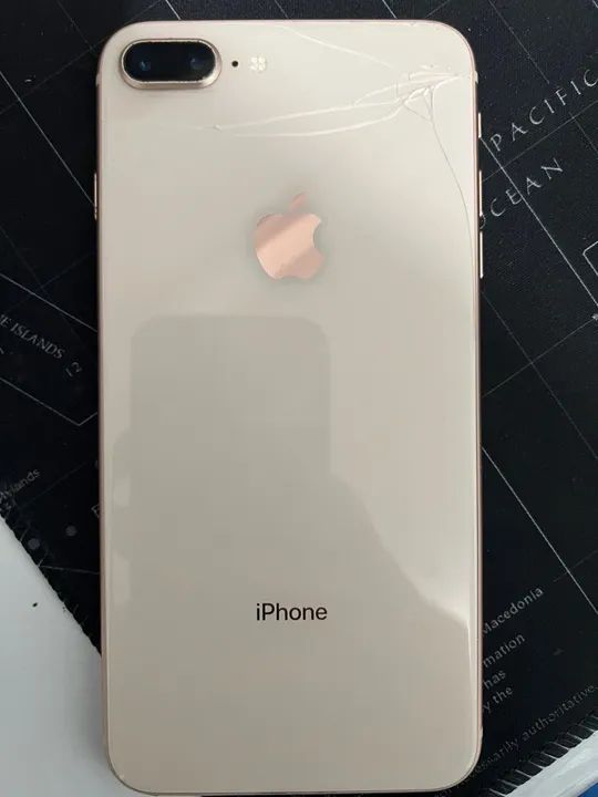 iPhone 8 Plus Rosê 256GB Leia Descrição - Foto 2