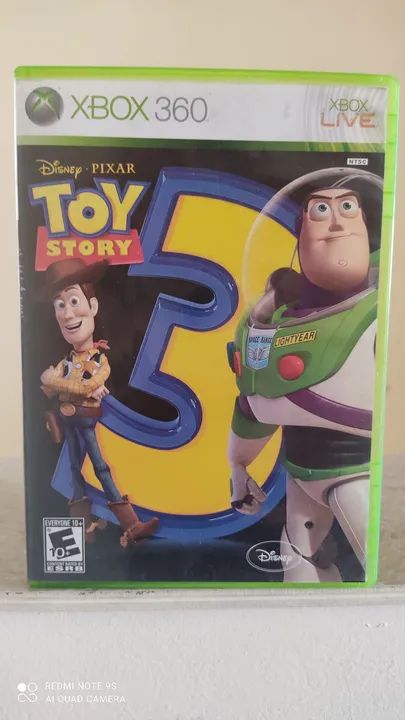 Jogo Xbox 360 - Toy story 3