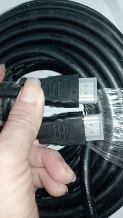 Cabo  hdmi 10 metros - Foto 2