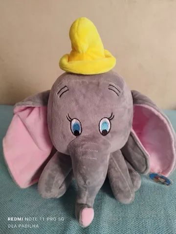 Pelúcia Elefante Dumbo  - Foto 4