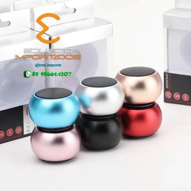 Mini Caixa De Som Bluetooth Amplificada 5W M3 H'maston