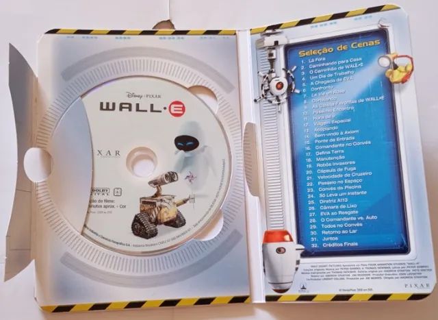 DVD Wall-E ( Capa Papelão ) - Foto 3