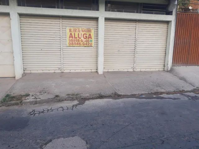 LOJA 64m2 FRANCISCO BERNARDINO, RUA CARLOS HERCULANO COUTO 172 100m da Avenida Jk