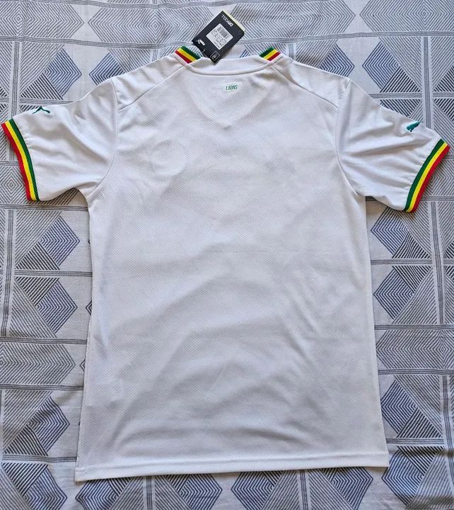 Camiseta Senegal -Tam M - NOVA! - Foto 6