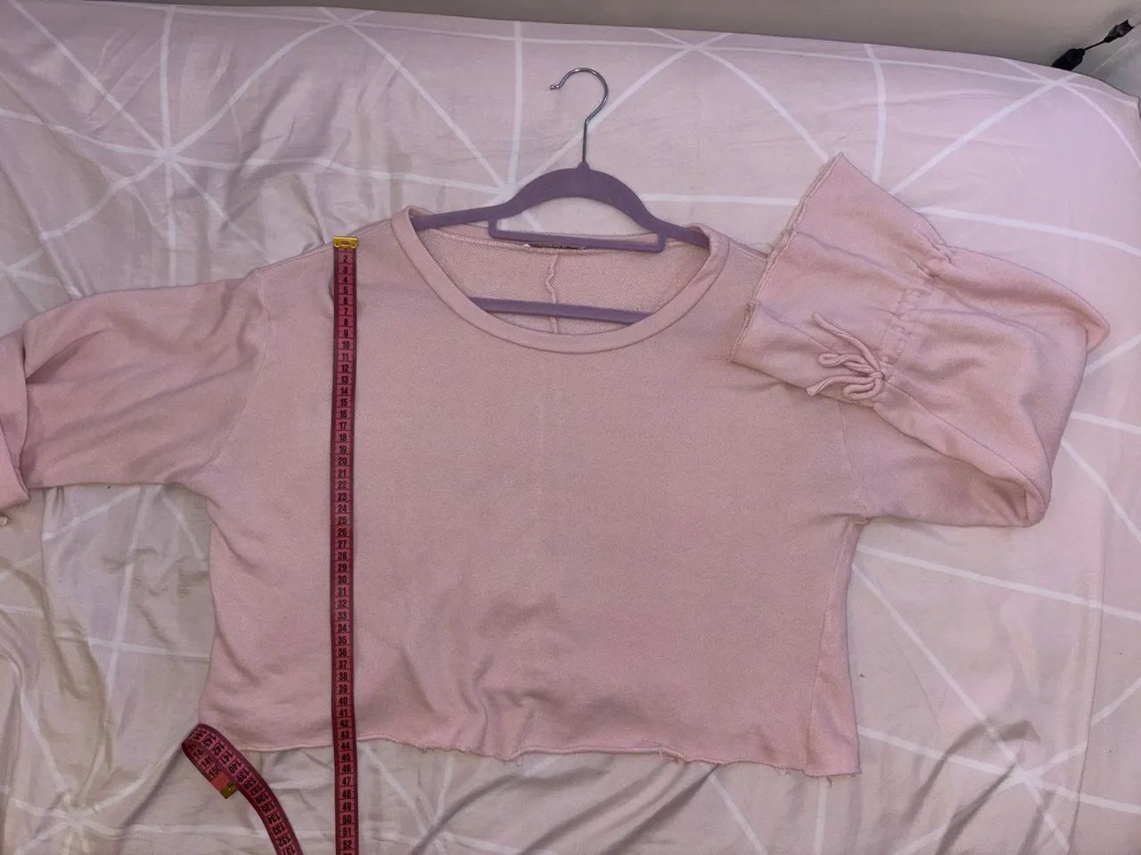 Blusa Cropped com Detalhes nas Mangas - Forever 21 - Foto 4
