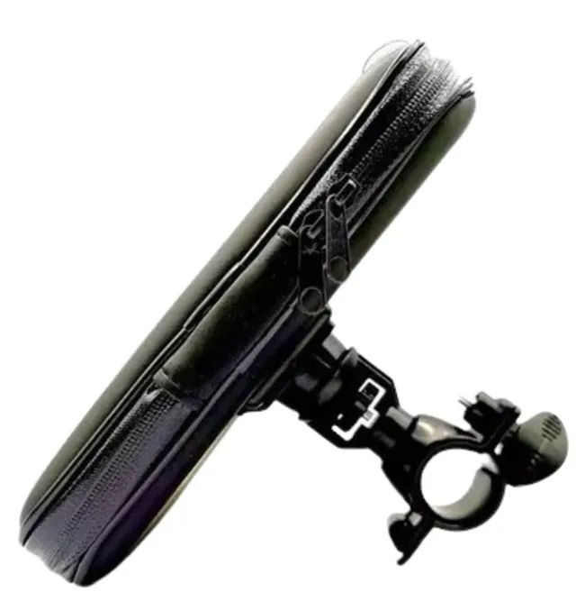 Suporte para Celular e GPS Moto/Bicicleta a Prova D'água - Foto 3