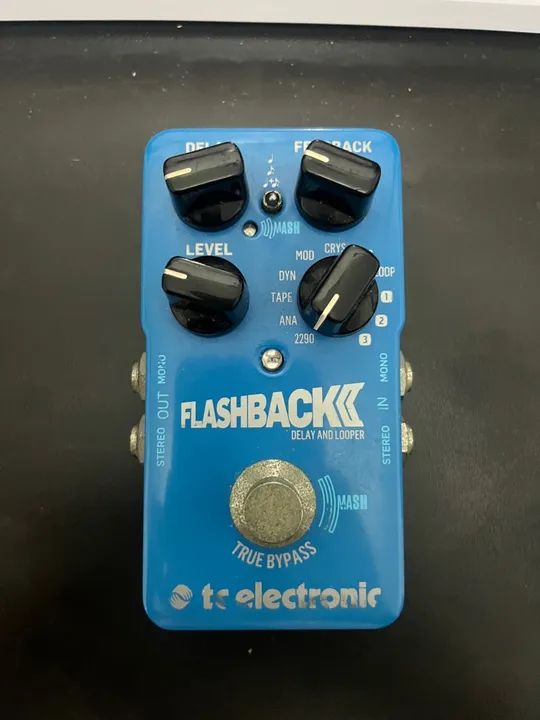 Pedal de GuitarraFlashback Delay 2 TC Electroni