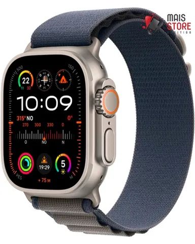 Apple Watch Ultra 2 GPS + Celular Caixa de Titânio 49MM Novo/Lacrado