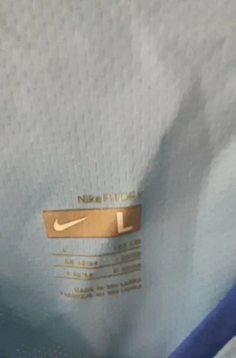 CAMISA SELECAO HOLANDA NIKE EUROCOPA 2008 AUSTRIA SUICA AZUL - Foto 5