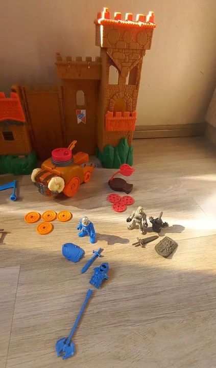 Castelo Imaginext Reino da Águia Medieval  - Foto 3