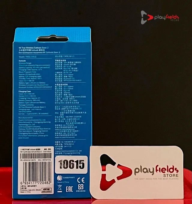 Xiaomi EarBuds True Wireless - Black -  Produto Novo, Lacrado com Garantia - Foto 2