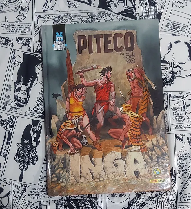Graphic Novel Piteco Ingá