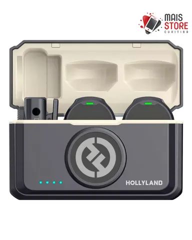 Microfone Sem Fio Hollyland Lark M2 Duo - Foto 4