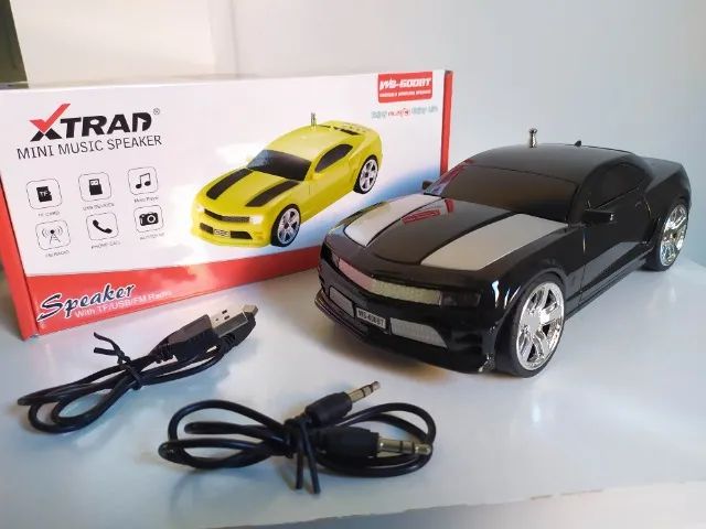 Caixa de Som Camaro Preto Top - Foto 2