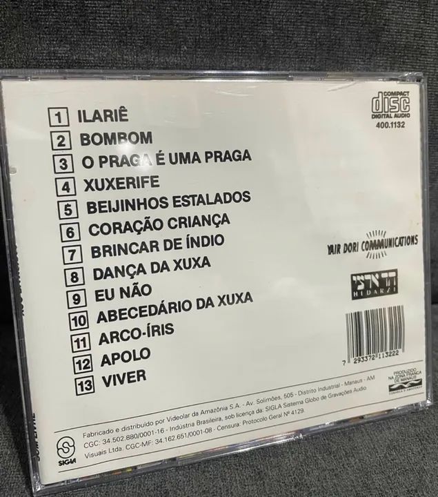 Cd Xou da Xuxa 3 De Israel - Foto 4