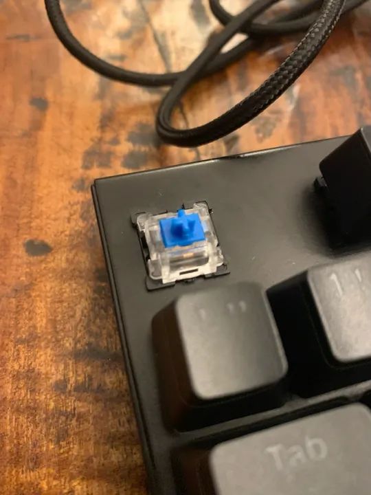 Teclado Gamer Warrior Mecânico - Foto 3