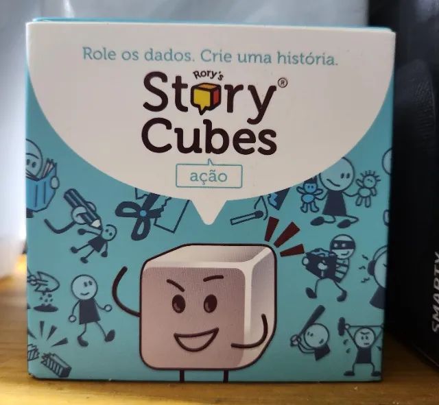 Rory's Story Cubes - Ação - Diversão Inteligente -galápagos