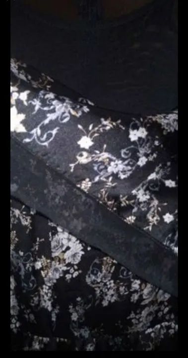 Vestido manga tule M - Foto 3