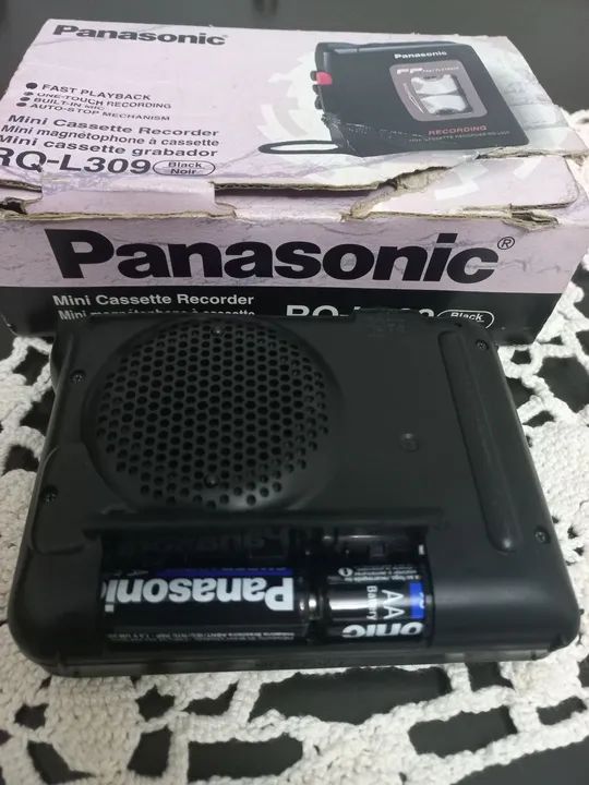 Walkman Panasonic  cassete RQ-L309  - Foto 2