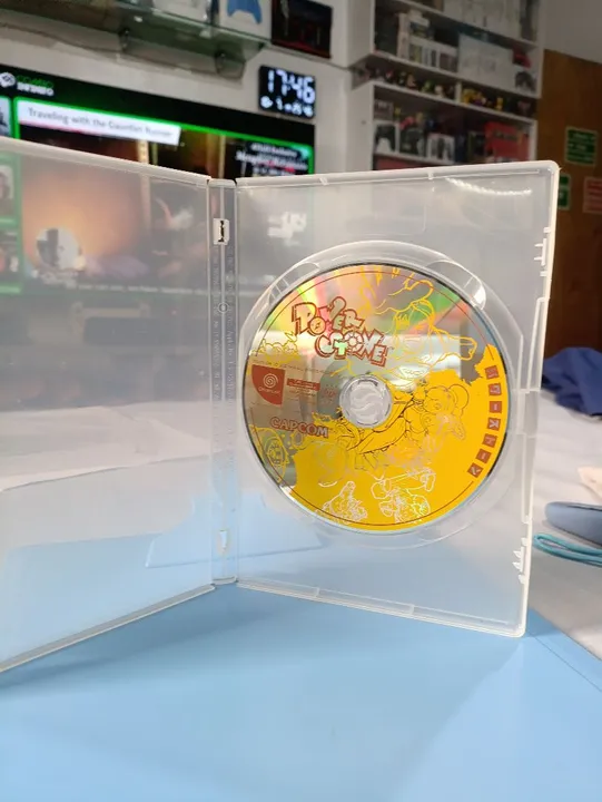 Jogo Power Stone para Dreamcast