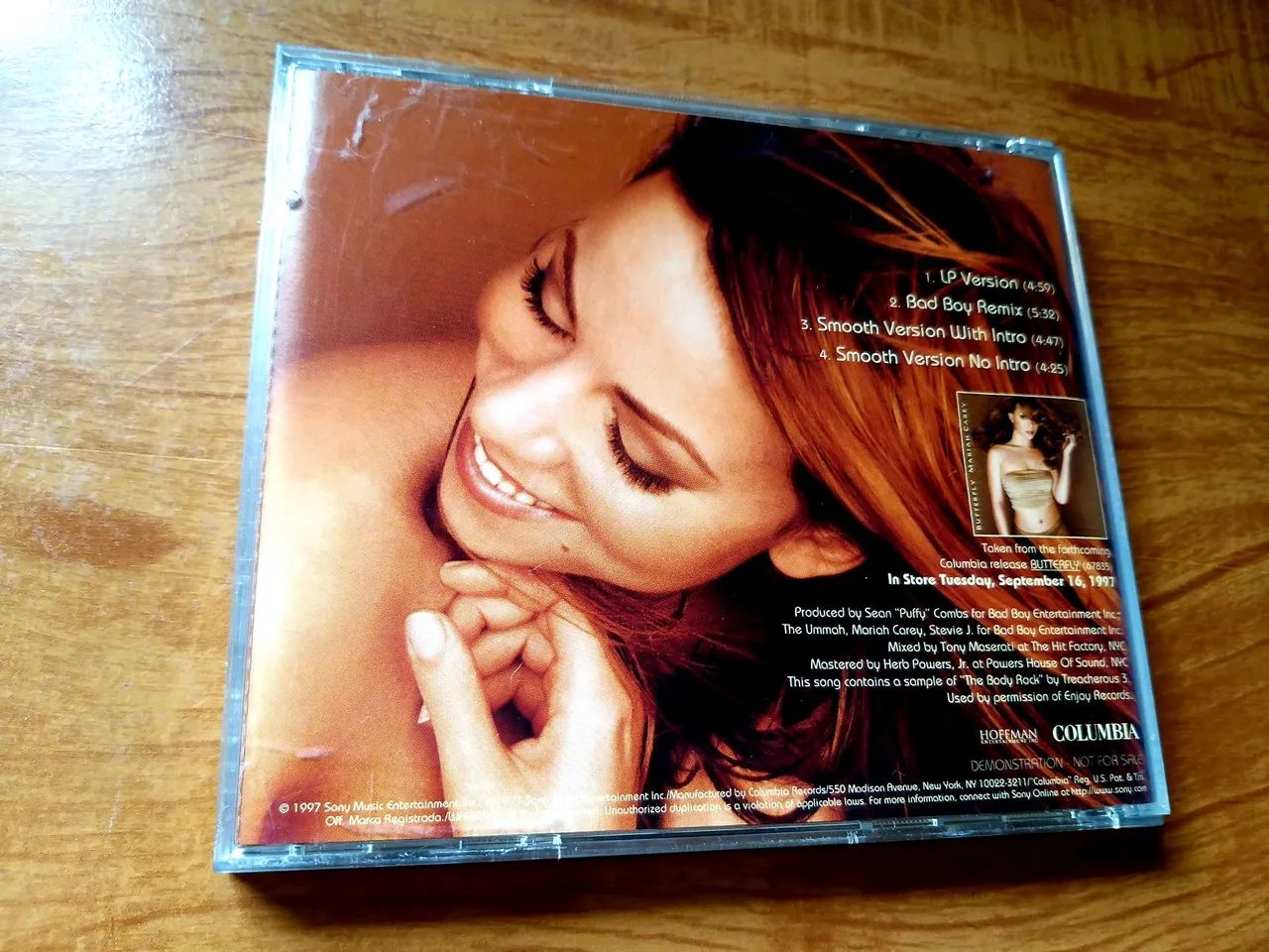 CD Single Honey Mariah Carey Raro Importado EUA - Foto 3