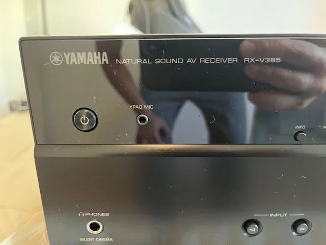 Receiver RX-V385 - Foto 2