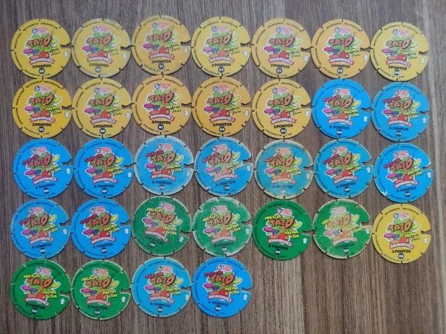 Lote Tazos Animaniacs Arma e Voa Elma Chips - Foto 5