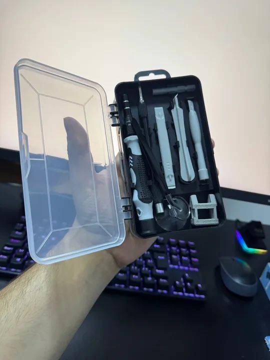 (NOVO) Kit 115 Chaves de Precisão (Valor já incluso a entrega) - Foto 3