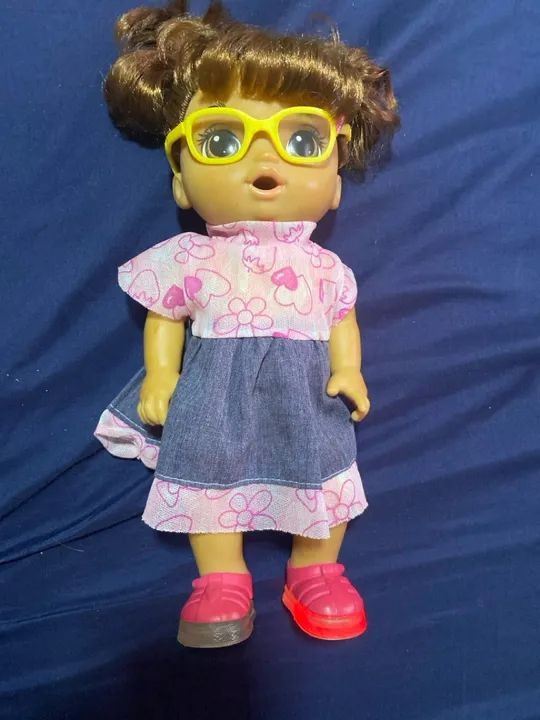 Boneca baby alive passos e sorrisos  - Foto 3