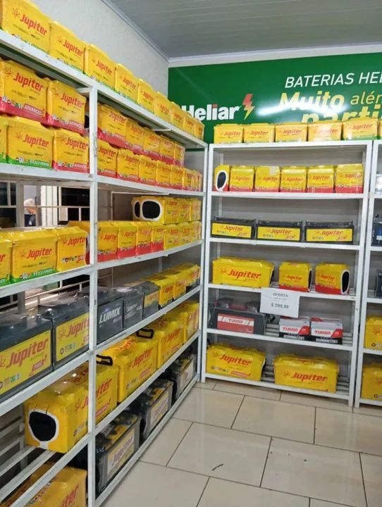 Baterias para Caminhões - Jupiter