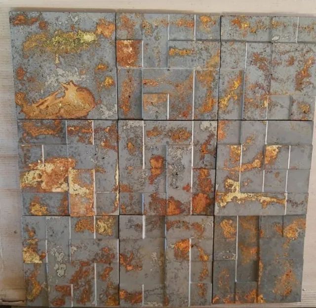 Revestimento Cimenticio Ferro Corten