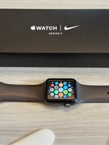 Apple nike watch series sales 3 38mm