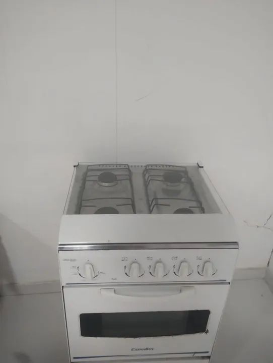 Fogão 4 Bocas usado funcionando perfeitamente  - Foto 3
