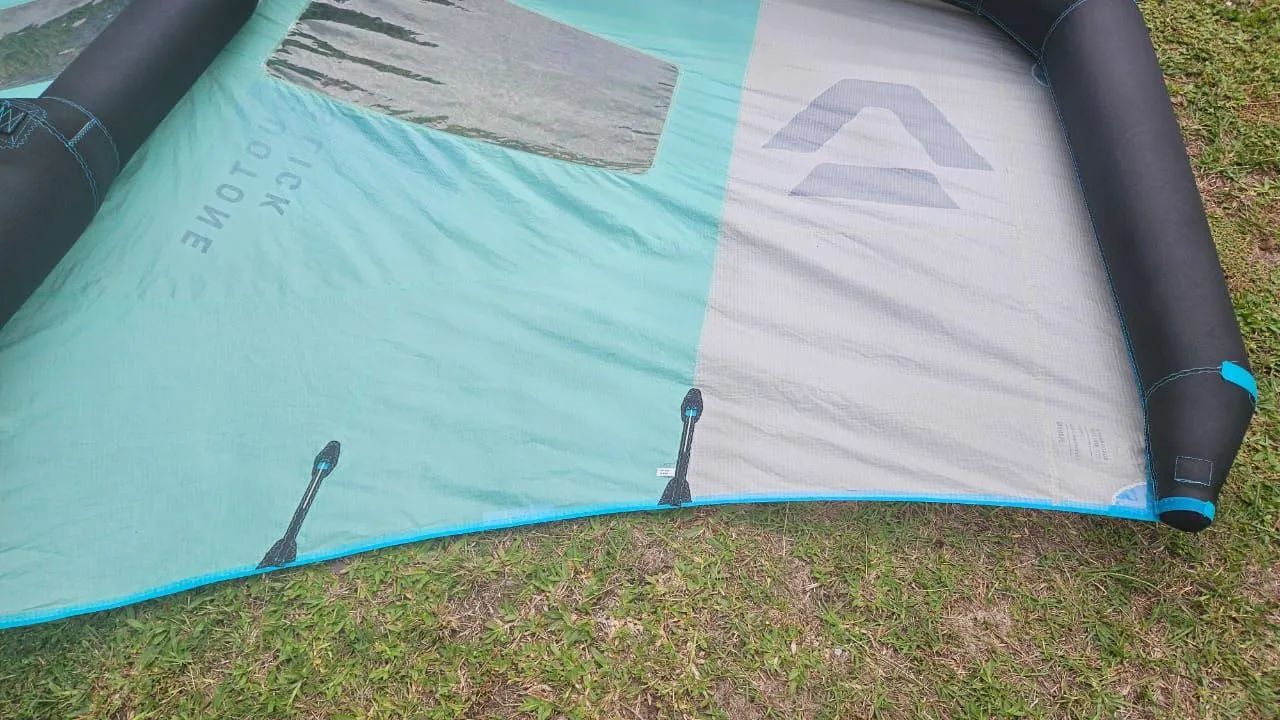 Wing Duotone Slick 7.0 usado  - Foto 3