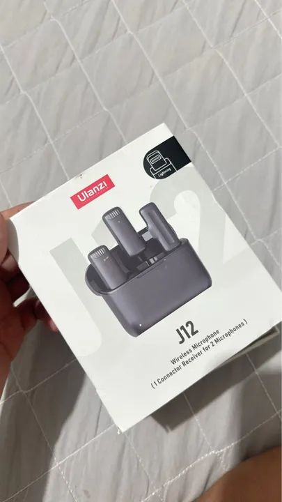 Microfone Sem Fio Ulanzi - Foto 2