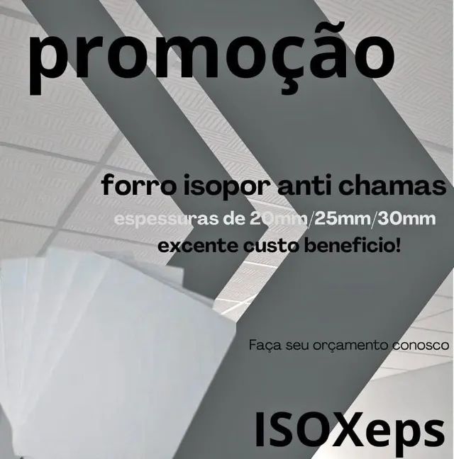 placas isopor 20mm 25mm 30mm