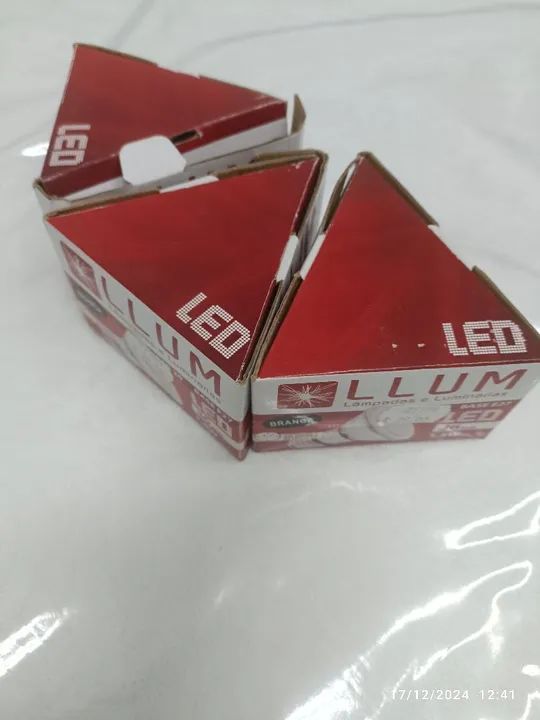 Lâmpada LED Branca E27 36 Leds 1,5W - Foto 2