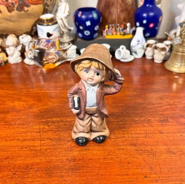 Bibelô em porcelana fria