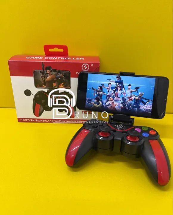 Controle GamePad Bluetooth  - Foto 3